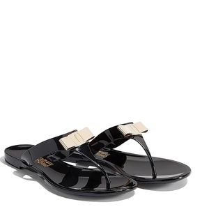 ferragamo jelly slides